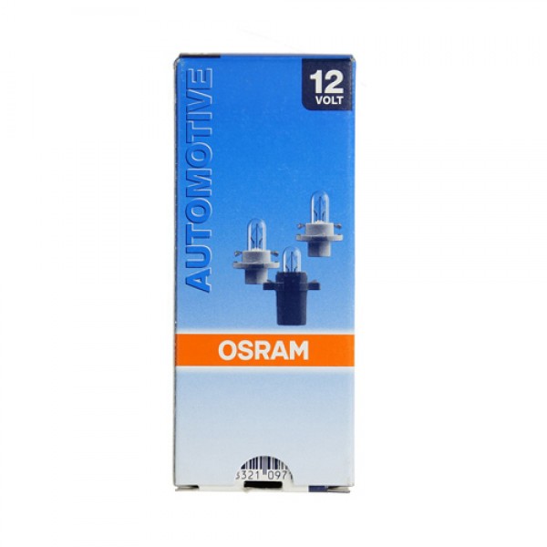 Крушка OSRAM PBX4, 12V, 1.5W, 10 броя
