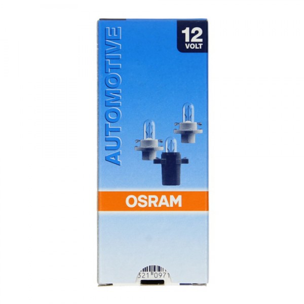 Крушка OSRAM PBX4, 12V, 2W, 10 броя