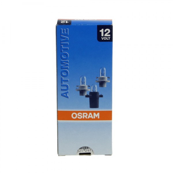Крушка OSRAM PBX5, 12V, 2W, 10 броя