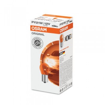 Крушка OSRAM PY21W, 12V, 21W, 10 броя
