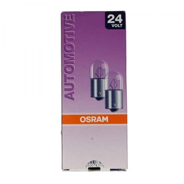 Крушка OSRAM R10W, 24V, 10W, 10 броя