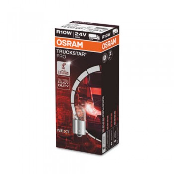 Крушка OSRAM R10W, 24V, 10W, 10 броя