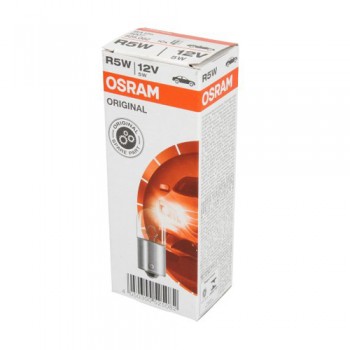 Крушка OSRAM R5W, 12V, 5W, 50lm, 10 броя