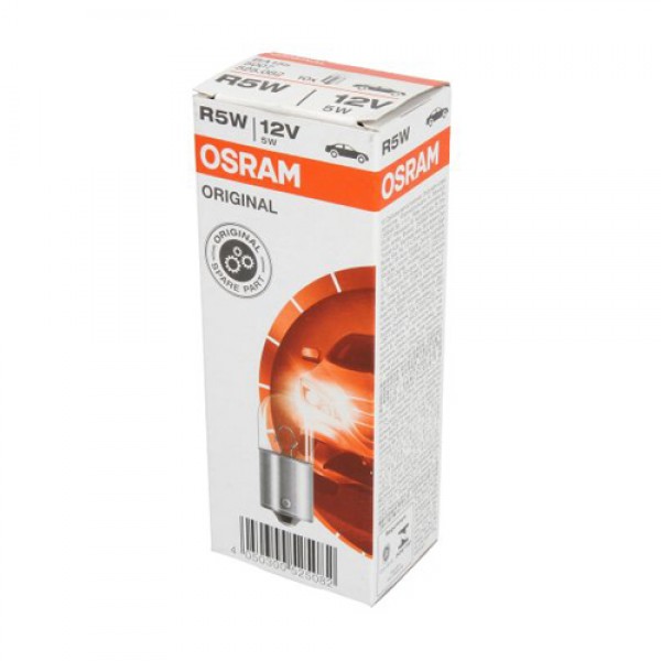 Крушка OSRAM R5W, 12V, 5W, 50lm, 10 броя