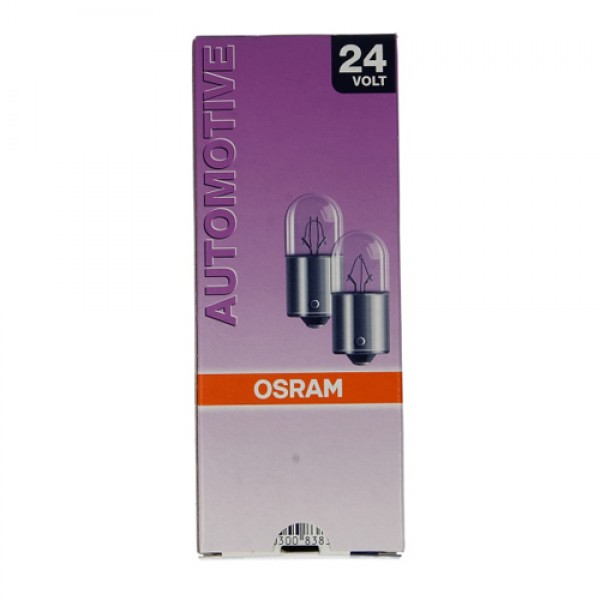Крушка OSRAM R5W, 24V, 5W, 10 броя
