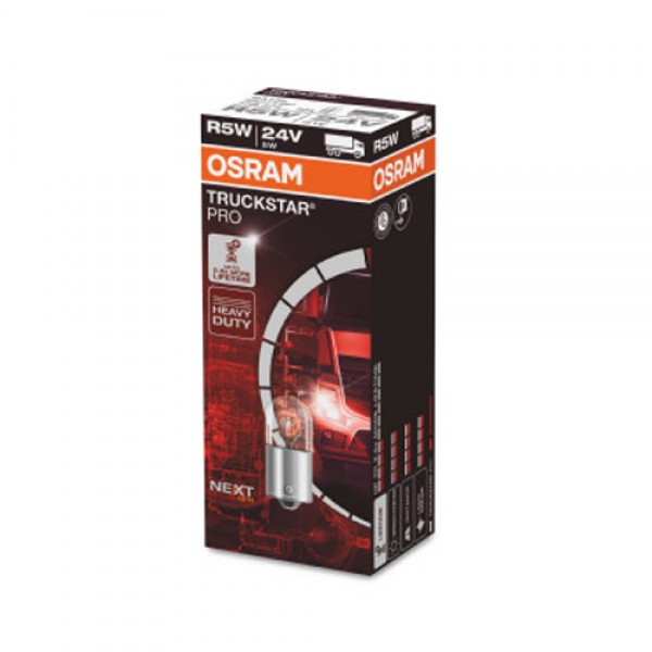Крушка OSRAM R5W, 24V, 5W, 10 броя