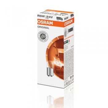 Крушка OSRAM R5W, 24V, 5W, 50lm, 10 броя