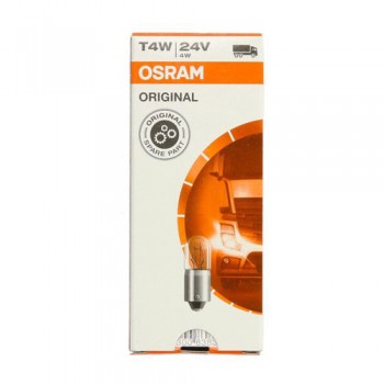 Крушка OSRAM T4W, 24V, 4W, 10 броя