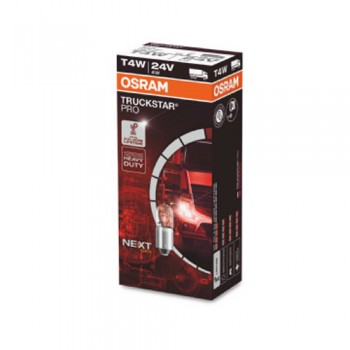 Крушка OSRAM T4W, 24V, 4W, 10 броя