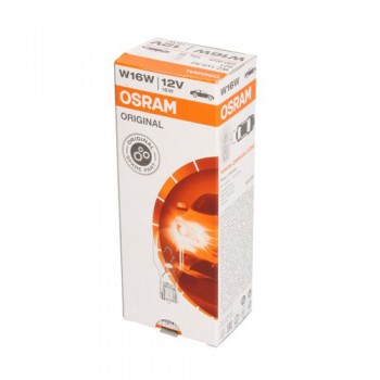 Крушка OSRAM W16W, 12V, 16W, 10 броя