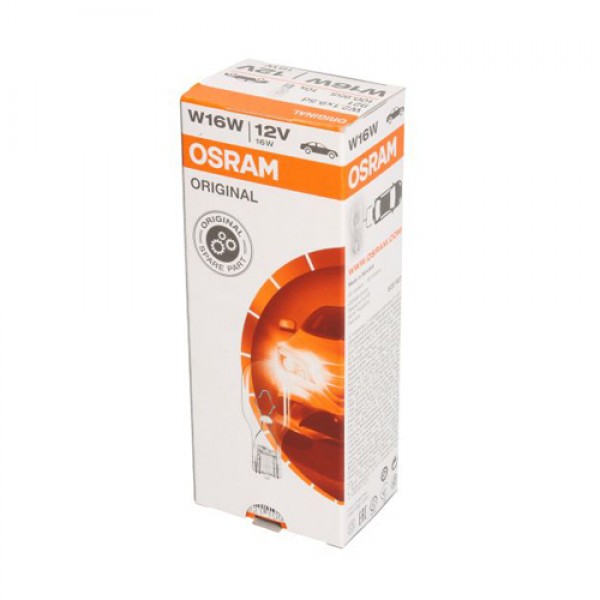 Крушка OSRAM W16W, 12V, 16W, 10 броя