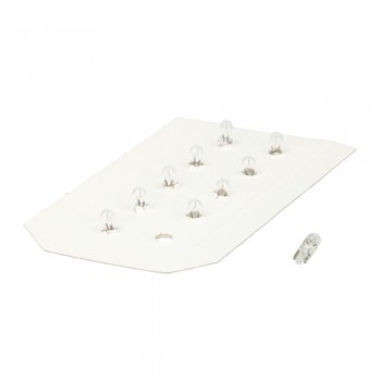 Крушка OSRAM W1W, 24V, 1W, 10 броя