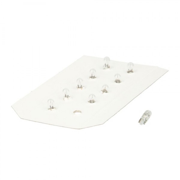 Крушка OSRAM W1W, 24V, 1W, 10 броя