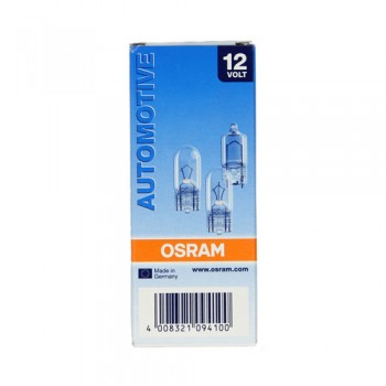 Крушка OSRAM W2W, 12V, 2W, 10 броя