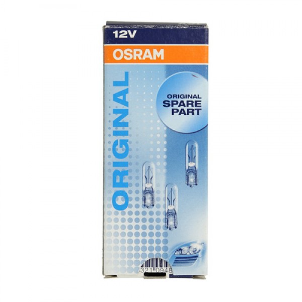 Крушка OSRAM W2W, 12V, 2W, 12lm, 10 броя