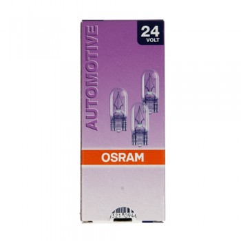 Крушка OSRAM W2W, 24V, 2W, 10 броя