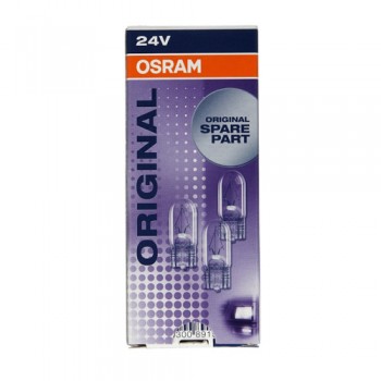Крушка OSRAM W5W, 24V, 5W, 50lm, 10 броя