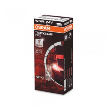 Крушка OSRAM W5W, 24V, 5W, 50lm, 10 броя