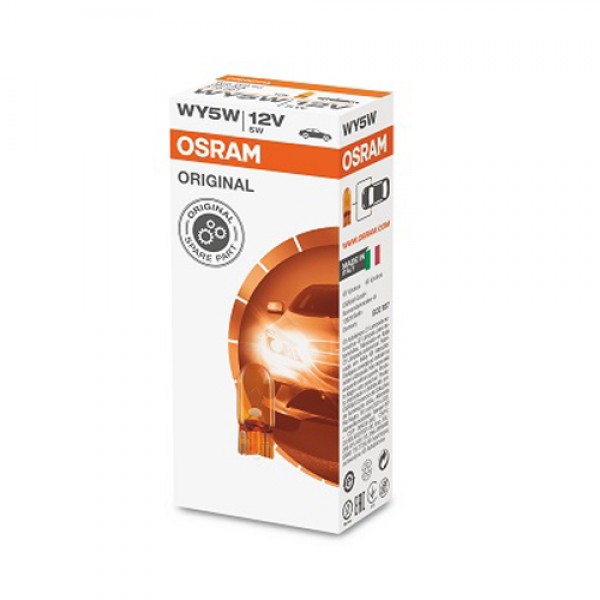 Крушка OSRAM WY5W, 12V, 5W, 30lm, 10 броя