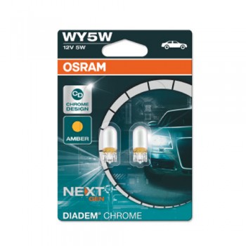 Крушка OSRAM WY5W, 12V, 5W, 30lm, 2 броя