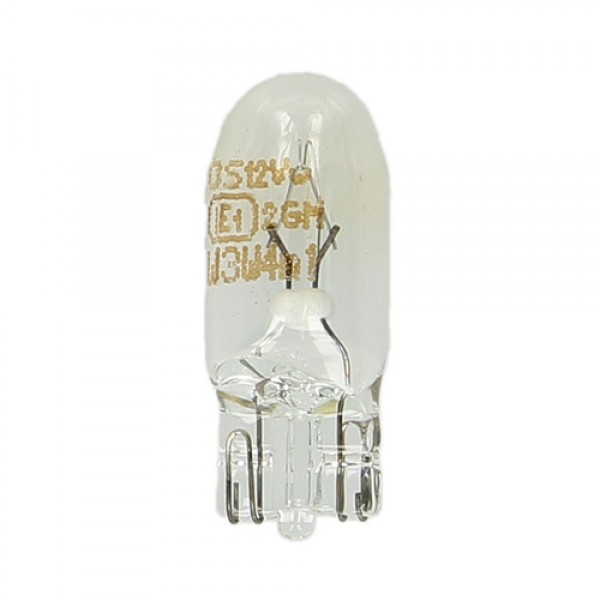 Крушка OSRAM W3W, 12V, 3W, 10 броя