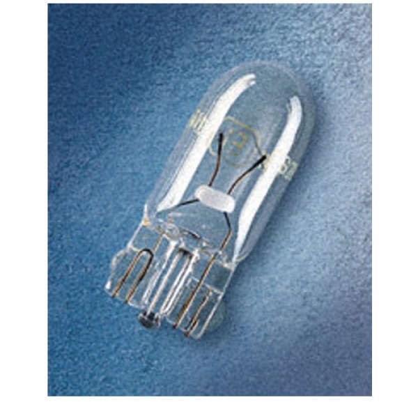 Крушка OSRAM W3W, 12V, 3W, 10 броя