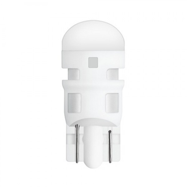 Крушка OSRAM LED W5W, 12V, 0.8W, 6000К, 70lm, 2 броя