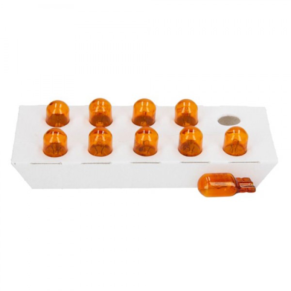 Крушка OSRAM WY5W, 12V, 5W, 30lm, 10 броя