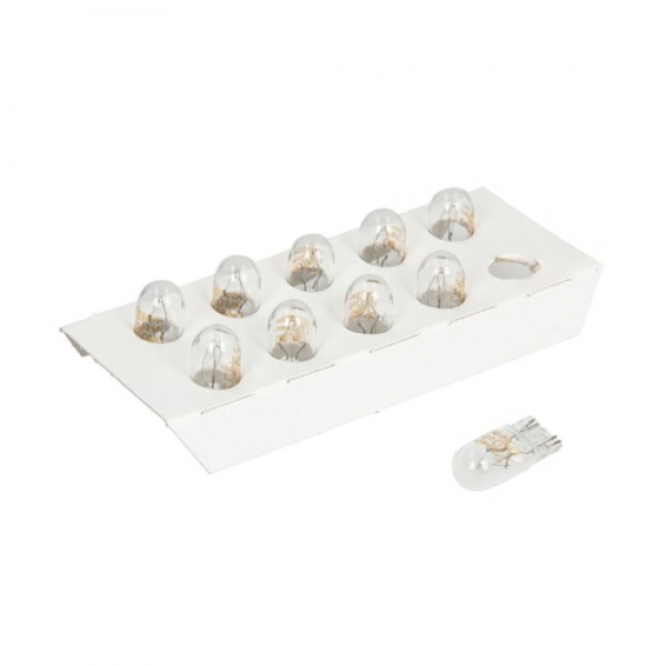 Крушка OSRAM W3W, 24V, 3W, 4150К, 10 броя