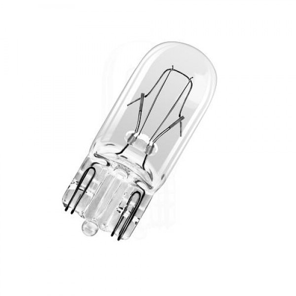 Крушка OSRAM W5W, 24V, 5W, 50lm, 10 броя