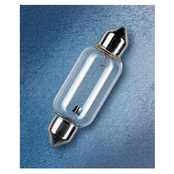 Крушка OSRAM C10W, 12V, 10W, 100lm, 10 броя