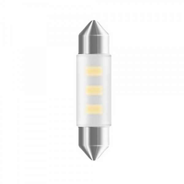 Крушка OSRAM LED C5W, 12V, 0.5W, 6000К, 25lm, 1 брой