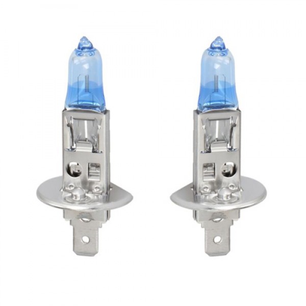 Крушка OSRAM H1, 12V, 55W, 5000К, 1550lm, 2 броя