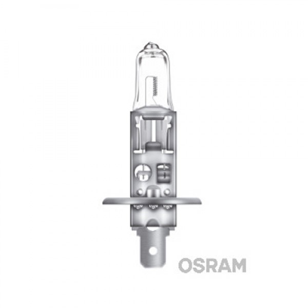 Крушка OSRAM H1, 12V, 55W, 3200K, 2 броя
