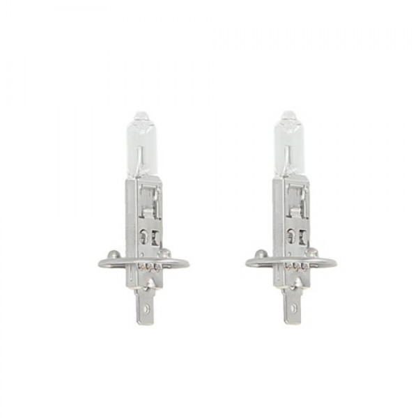 Крушка OSRAM H1, 12V, 55W, 3200K, 1550lm, 2 броя