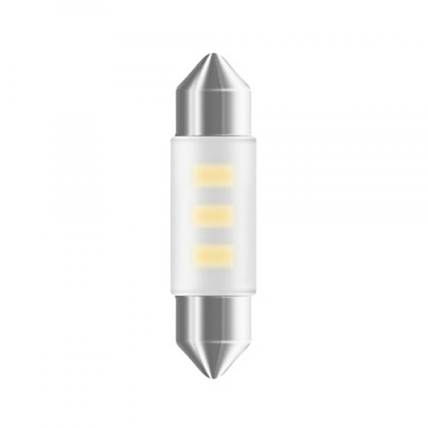 Крушка OSRAM LED C5W, 12V, 0.5W, 6000К, 25lm, 1 брой