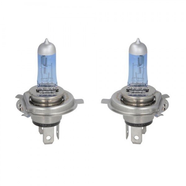 Крушка OSRAM H4, 12V, 60/55W, 5000К, 1650lm/1000lm, 2 броя