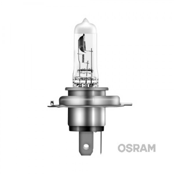 Крушка OSRAM H4, 12V, 60/55W, 1650/1000lm, 1 брой