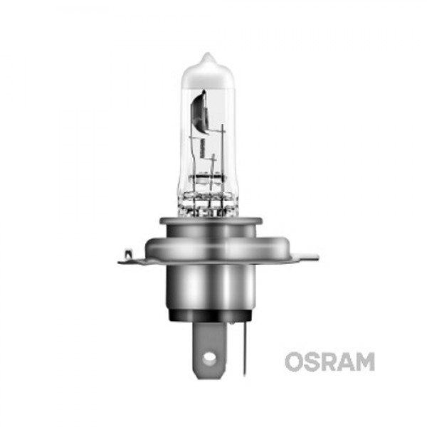 Крушка OSRAM  H4, 12V, 60/55W, 1650/1000lm, 2 броя