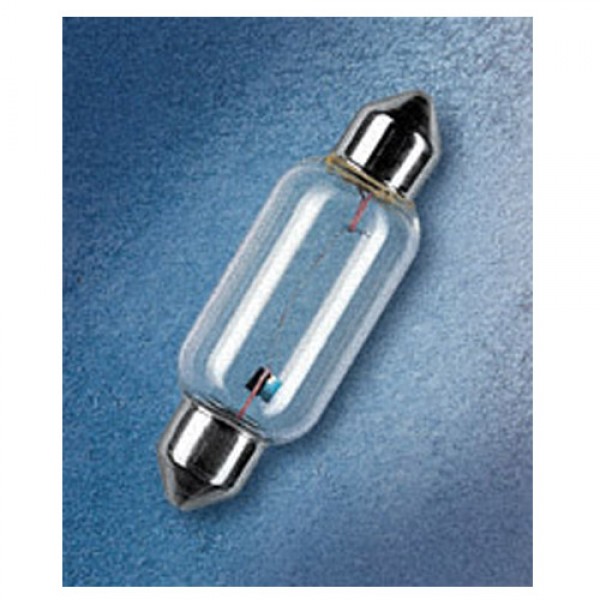 Крушка OSRAM C10W, 24V, 10W, 10 броя