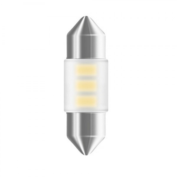 Крушка OSRAM LED C5W, 12V, 0.5W, 6000К, 25lm, 1 брой