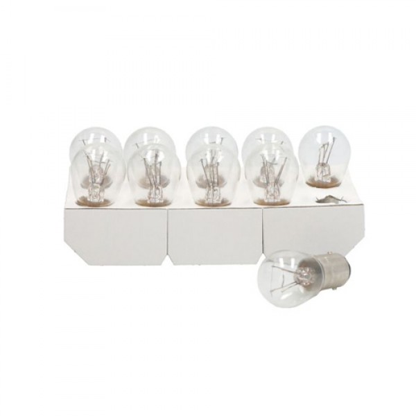 Крушка OSRAM P21/5W, 12V, 5/21W, 10 броя