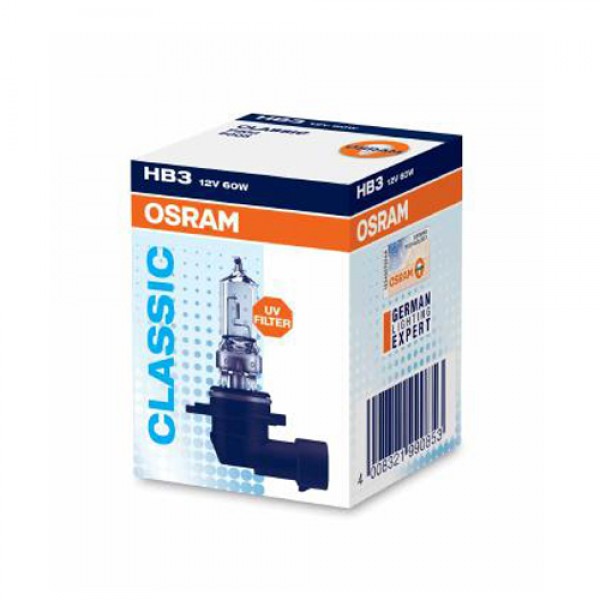 Крушка OSRAM HB3, 12V, 60W, 1700lm, 1 брой