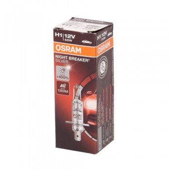 Крушка OSRAM H1, 12V, 55W, 3200K, 1550lm, 1 брой