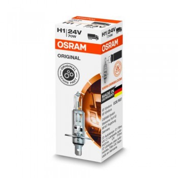 Крушка OSRAM H1, 24V, 70W, 1900lm, 1 брой