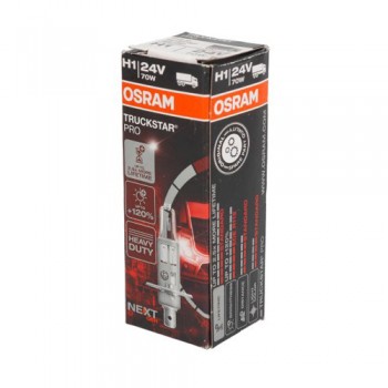 Крушка OSRAM H1, 24V, 70W, 1900lm, 1 брой