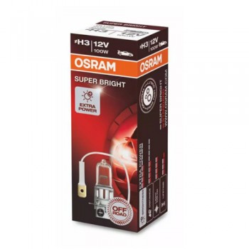 Крушка OSRAM H3, 12V, 100W, 3200K, 2300lm, 1 брой