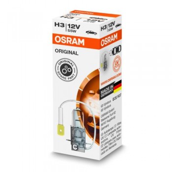 Крушка OSRAM H3, 12V, 55W, 1450lm, 1 брой
