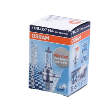 Крушка OSRAM H4, 12V, 90/100W, 4800K, 2900/1700lm, 1 брой