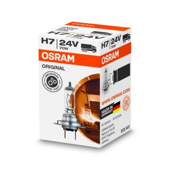 Крушка OSRAM H7, 24V, 70W, 1750lm, 1 брой